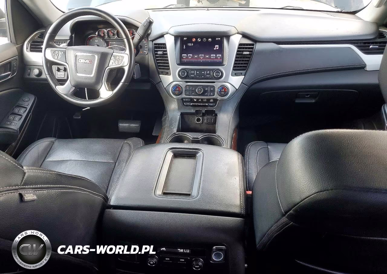 2016 GMC Yukon Sle VIN:1GKS1AKC5GR388663 - 8