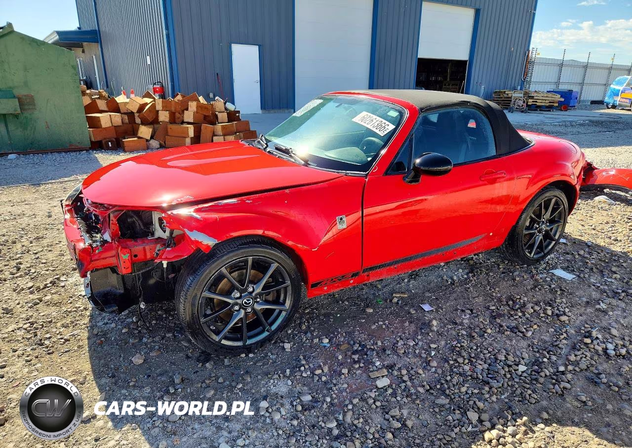 2014 Mazda Mx-5 Miata Club