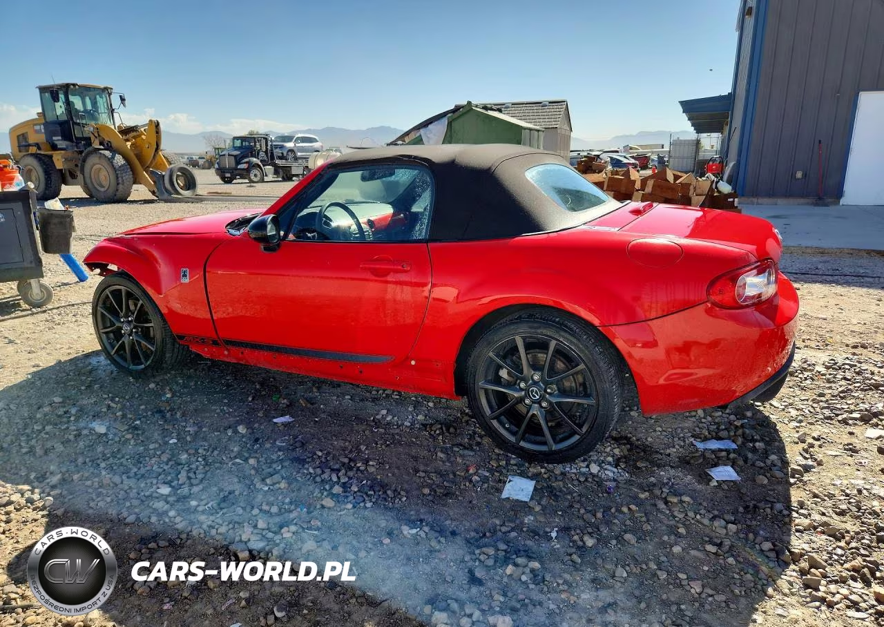 2014 Mazda Mx-5 Miata Club VIN:JM1NC2LF3E0235086 - 2
