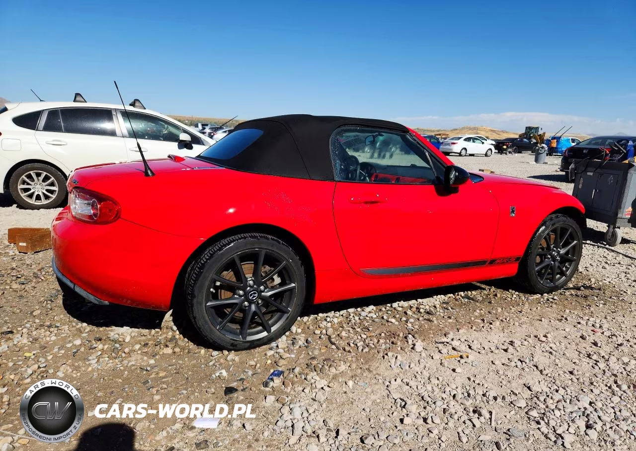 2014 Mazda Mx-5 Miata Club VIN:JM1NC2LF3E0235086 - 3