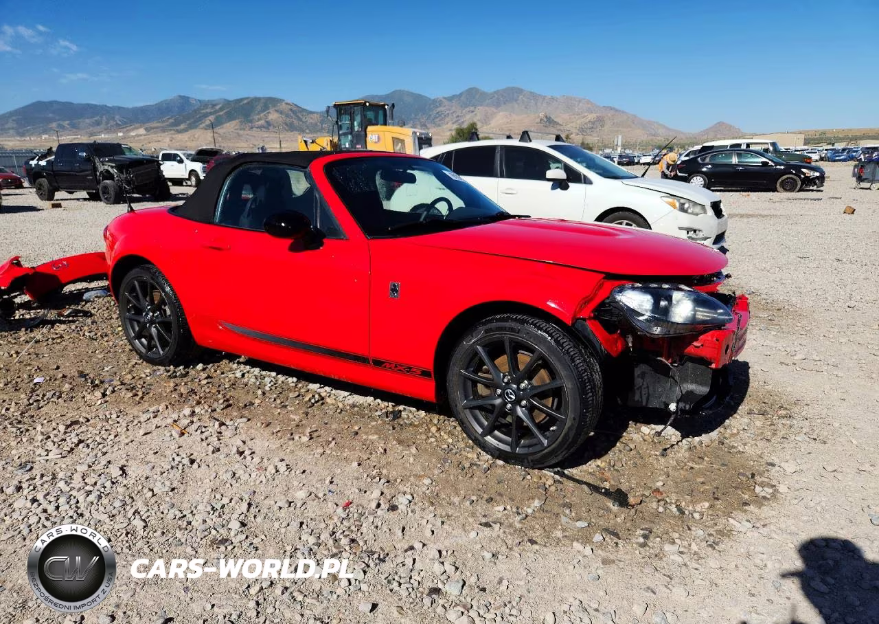 2014 Mazda Mx-5 Miata Club VIN:JM1NC2LF3E0235086 - 4