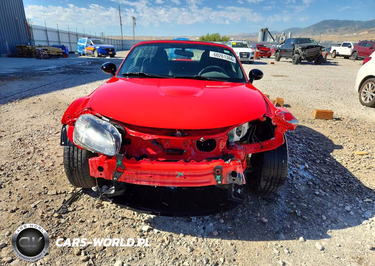 2014 Mazda Mx-5 Miata Club VIN:JM1NC2LF3E0235086 - 5