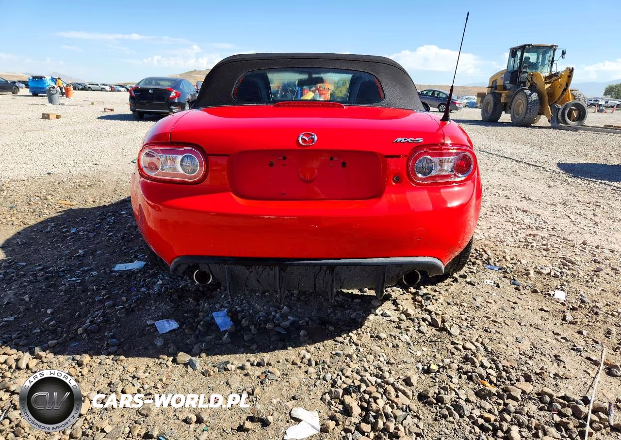 2014 Mazda Mx-5 Miata Club VIN:JM1NC2LF3E0235086 - 6