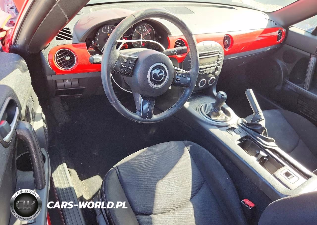2014 Mazda Mx-5 Miata Club VIN:JM1NC2LF3E0235086 - 8