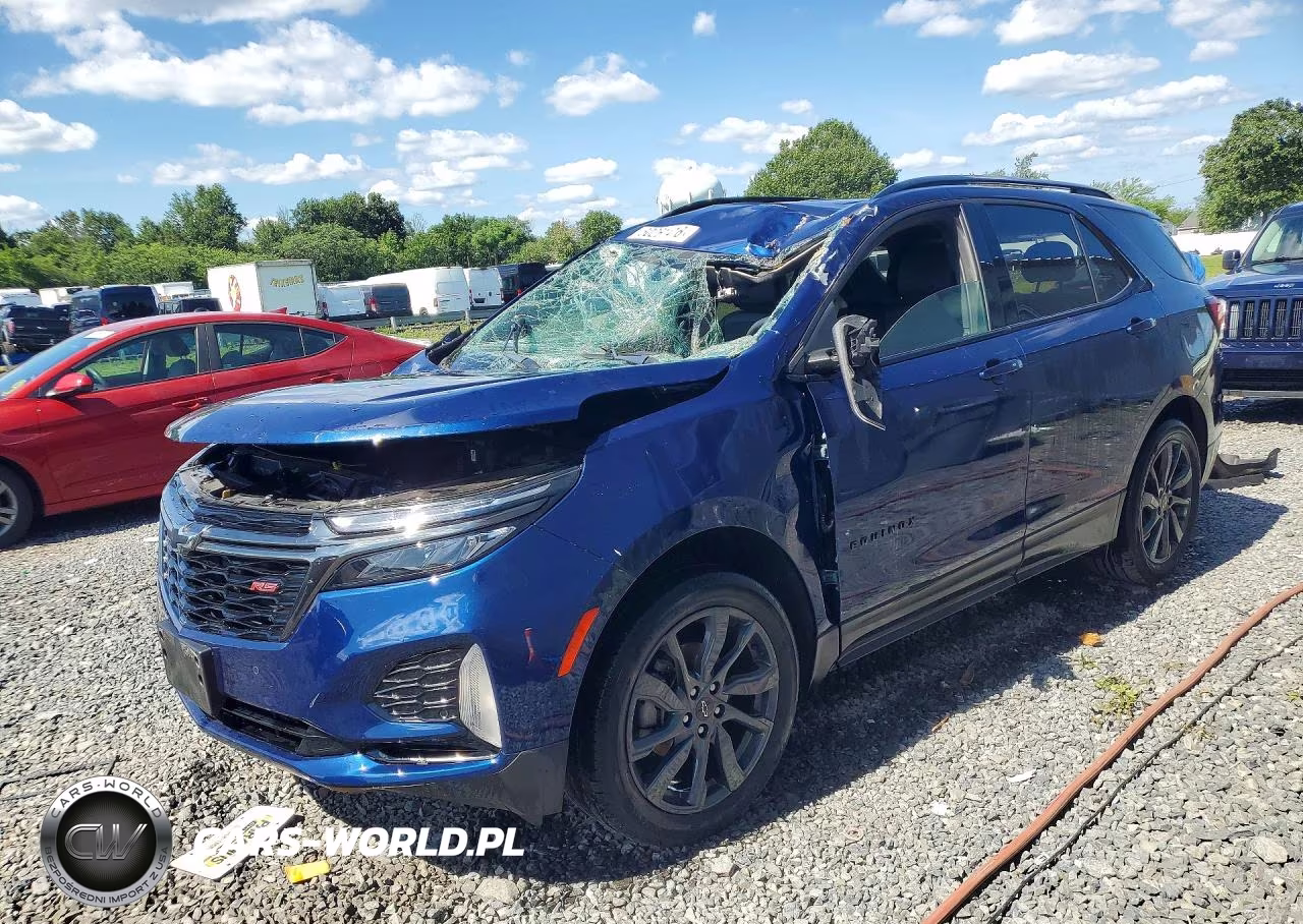 2023 Chevrolet Equinox Rs – zdjęcie 1 z 13