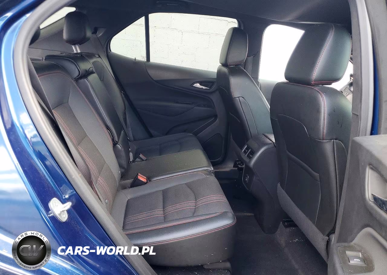2023 Chevrolet Equinox Rs VIN:3GNAXWEG8PL179417 - 11