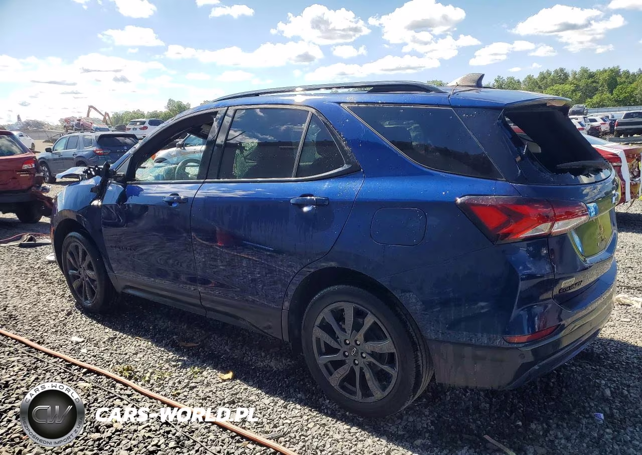 2023 Chevrolet Equinox Rs VIN:3GNAXWEG8PL179417 - 2