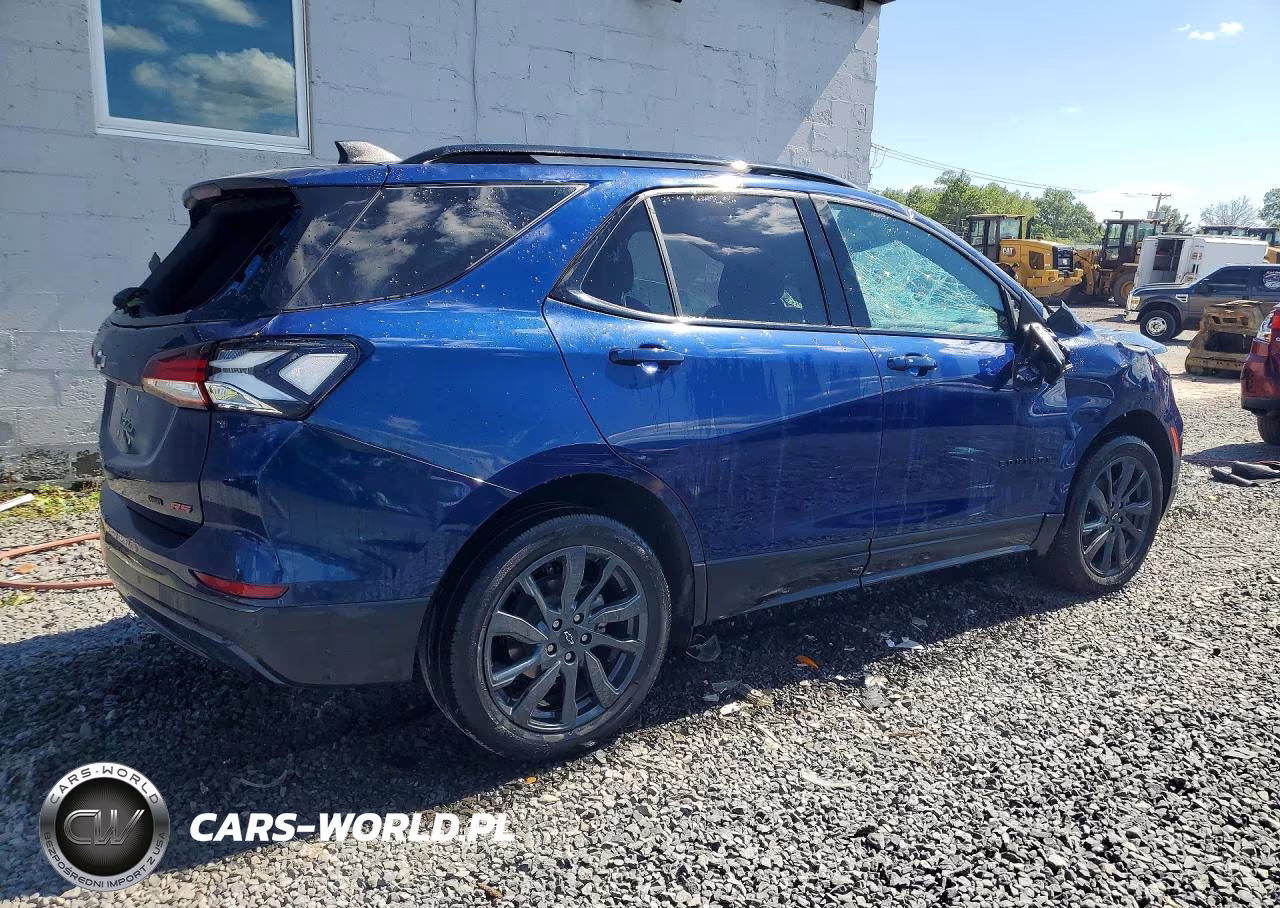 2023 Chevrolet Equinox Rs VIN:3GNAXWEG8PL179417 - 3