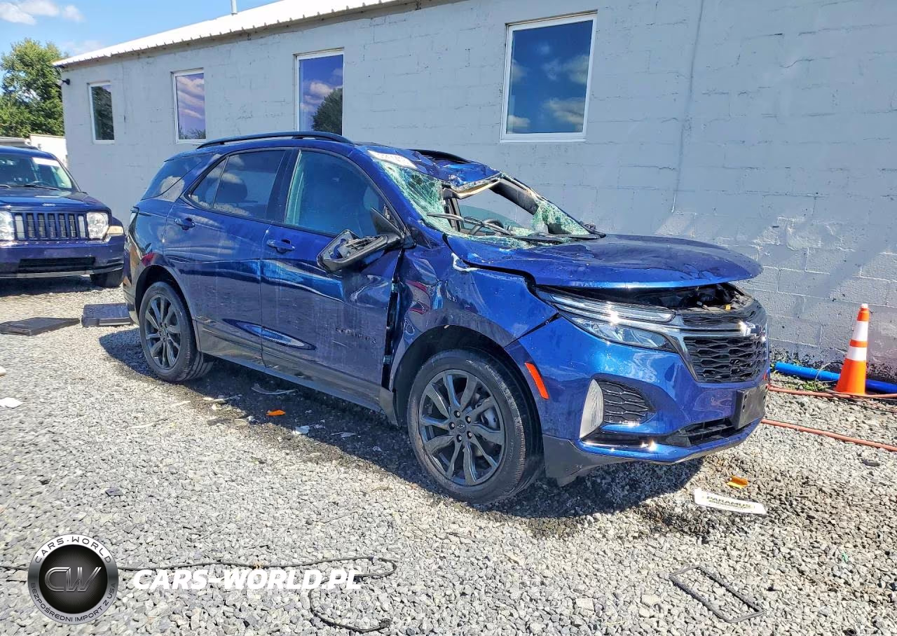 2023 Chevrolet Equinox Rs VIN:3GNAXWEG8PL179417 - 4