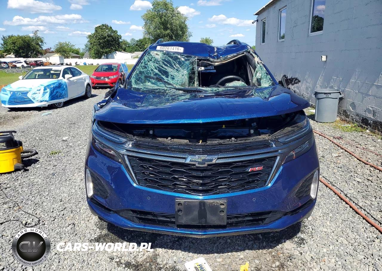 2023 Chevrolet Equinox Rs VIN:3GNAXWEG8PL179417 - 5