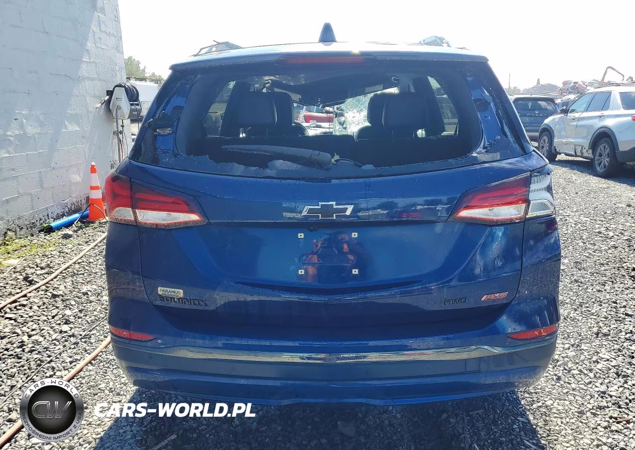 2023 Chevrolet Equinox Rs VIN:3GNAXWEG8PL179417 - 6