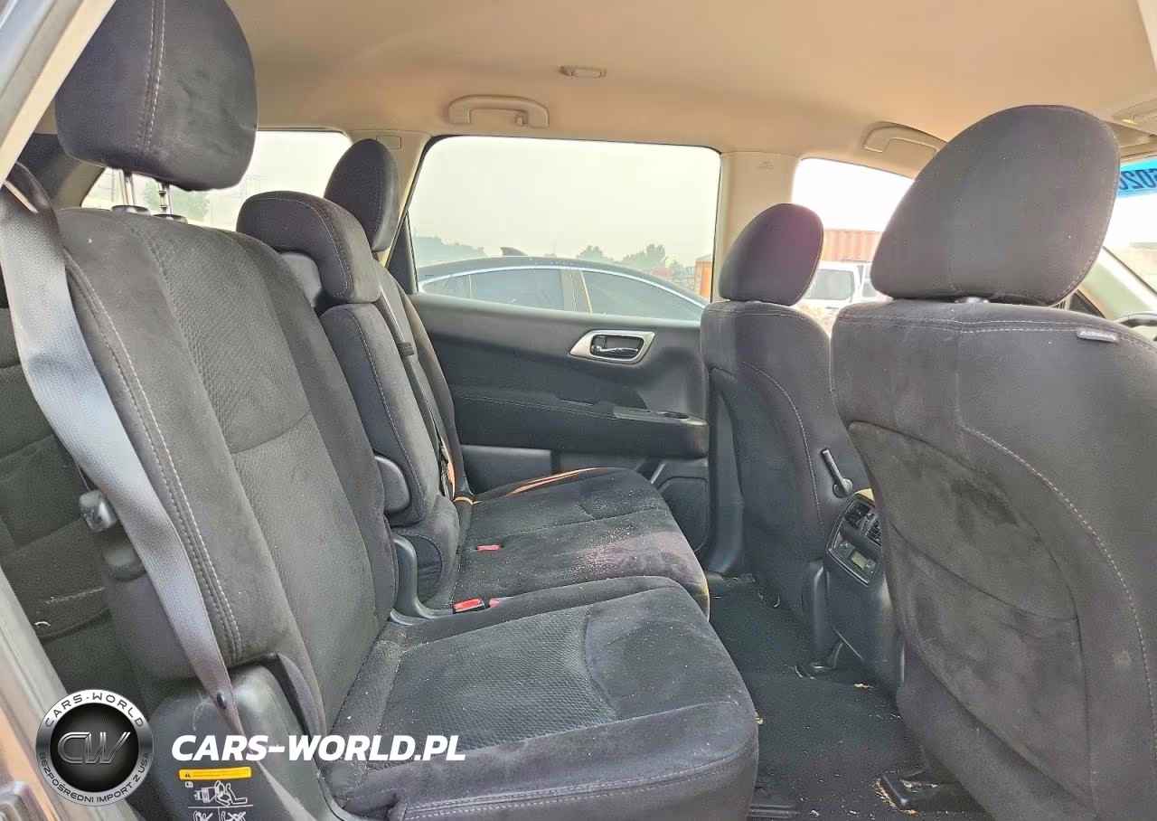 2014 Nissan Pathfinder Sv VIN:5N1AR2MM6EC617374 - 11
