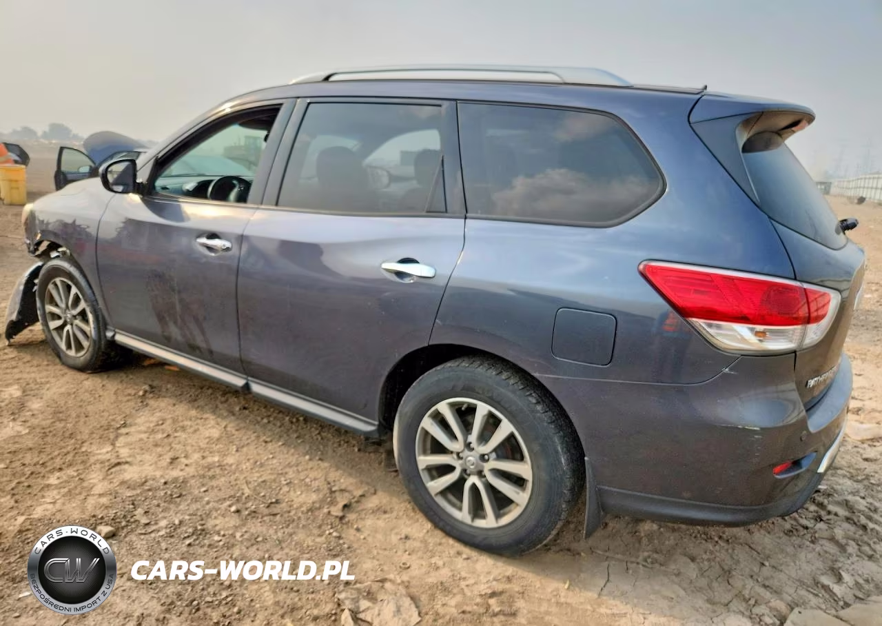 2014 Nissan Pathfinder Sv VIN:5N1AR2MM6EC617374 - 2