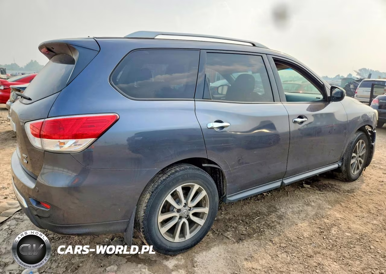 2014 Nissan Pathfinder Sv VIN:5N1AR2MM6EC617374 - 3