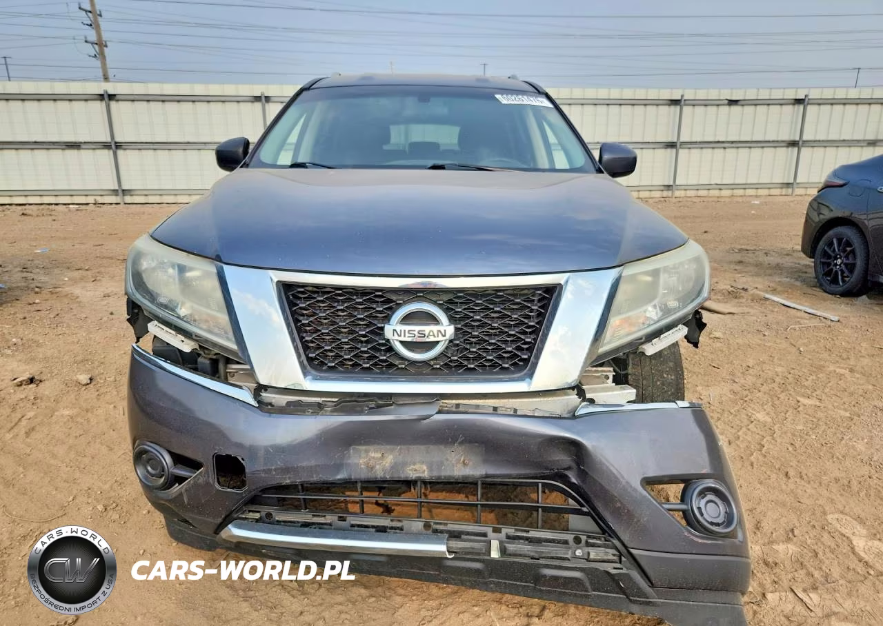 2014 Nissan Pathfinder Sv VIN:5N1AR2MM6EC617374 - 5