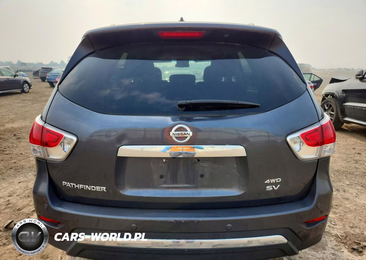 2014 Nissan Pathfinder Sv VIN:5N1AR2MM6EC617374 - 6