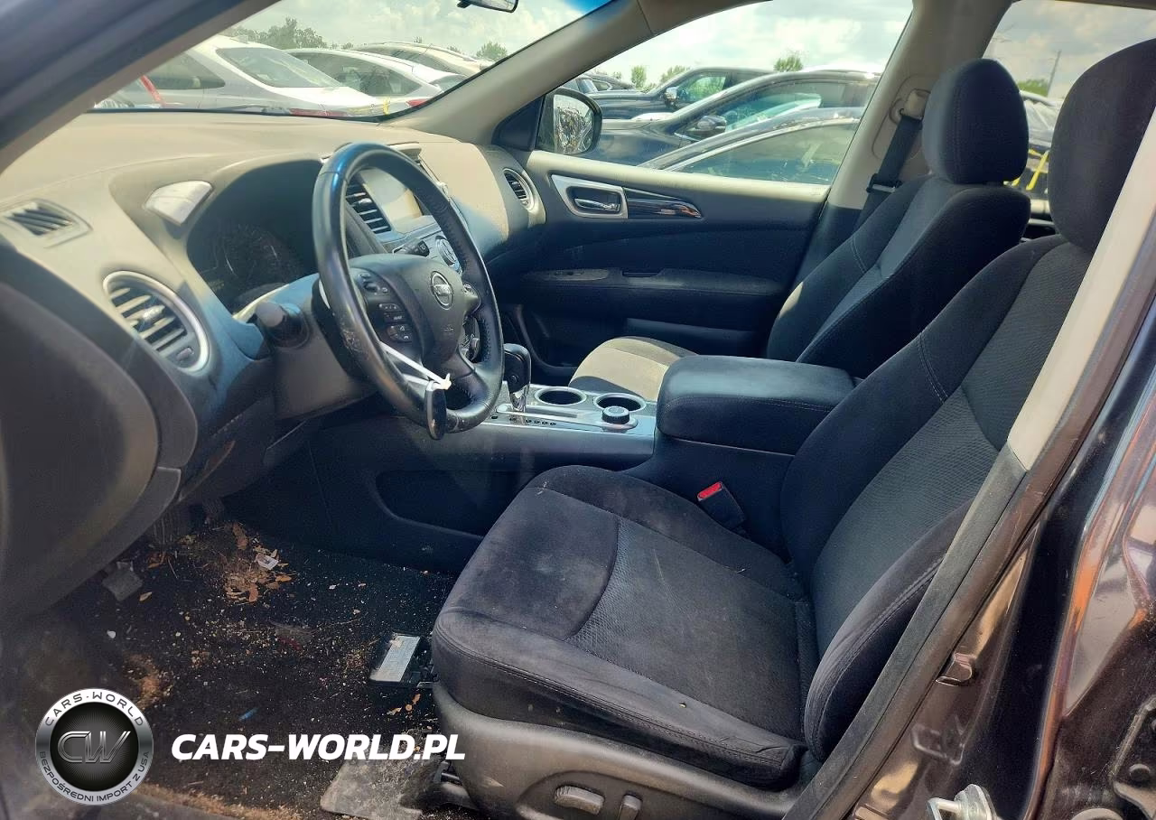 2014 Nissan Pathfinder Sv VIN:5N1AR2MM6EC617374 - 7