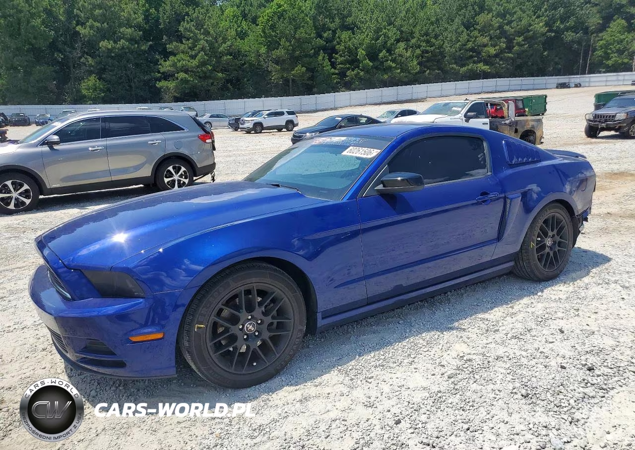 2014 Ford Mustang