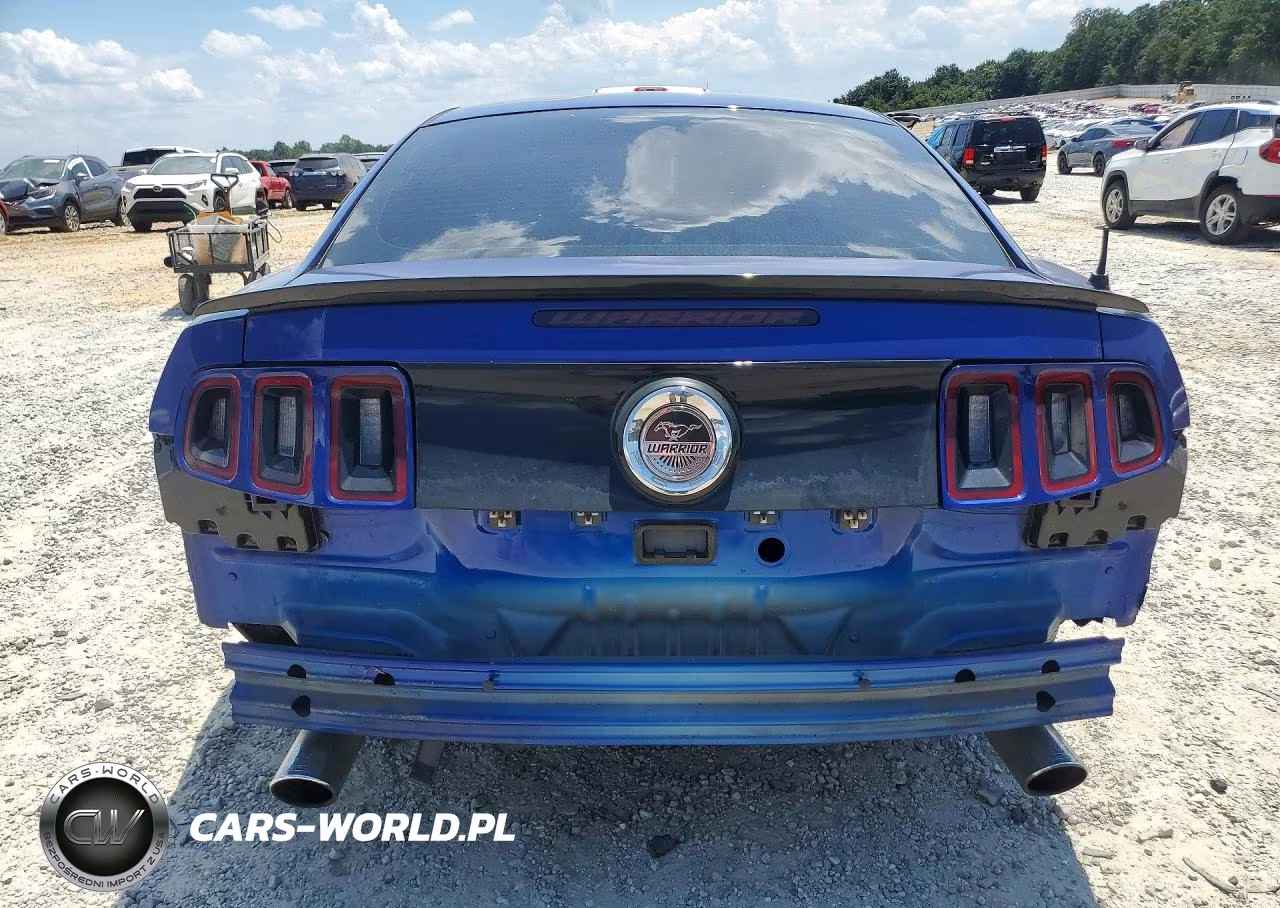 2014 Ford Mustang VIN:1ZVBP8AM1E5261455 - 6