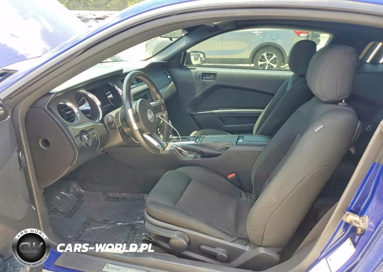 2014 Ford Mustang VIN:1ZVBP8AM1E5261455 - 7