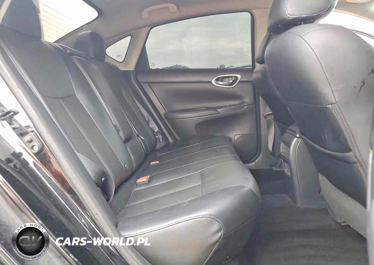 2016 Nissan Sentra Sr VIN:3N1AB7AP3GY233344 - 10