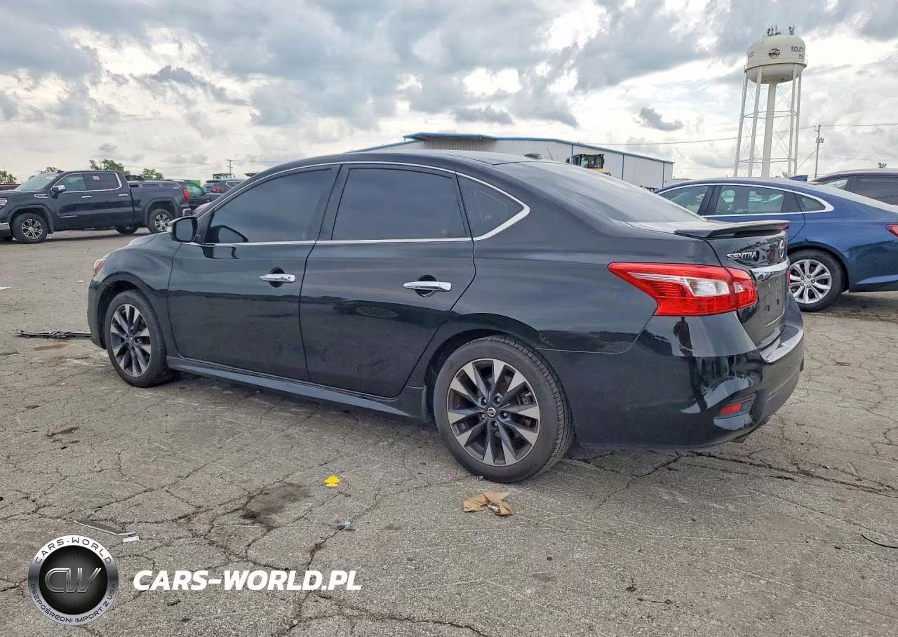 2016 Nissan Sentra Sr VIN:3N1AB7AP3GY233344 - 2