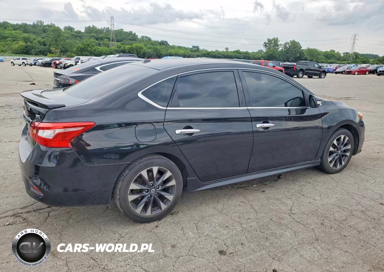 2016 Nissan Sentra Sr VIN:3N1AB7AP3GY233344 - 3