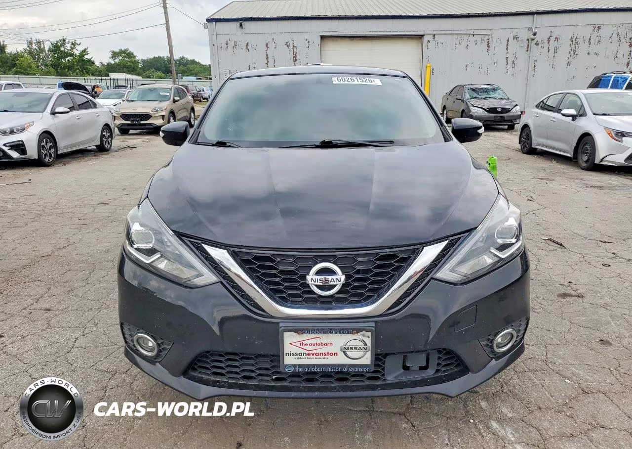 2016 Nissan Sentra Sr VIN:3N1AB7AP3GY233344 - 5