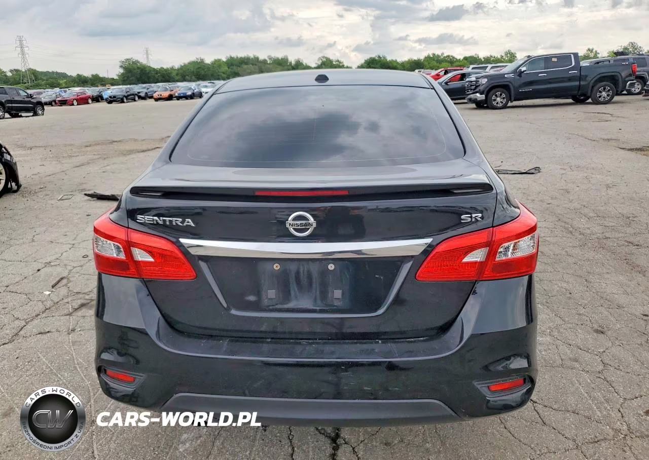 2016 Nissan Sentra Sr VIN:3N1AB7AP3GY233344 - 6