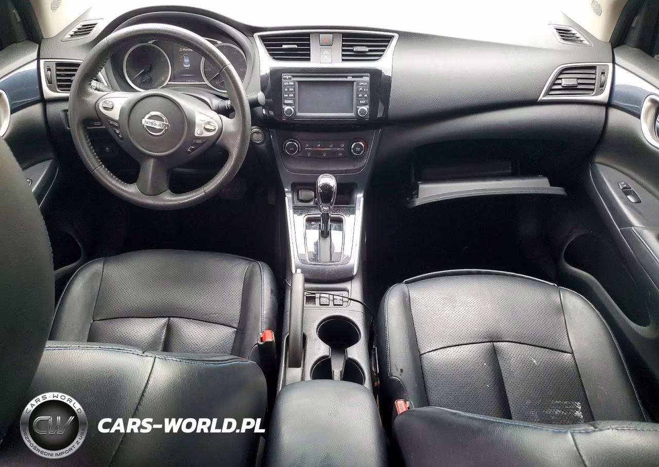 2016 Nissan Sentra Sr VIN:3N1AB7AP3GY233344 - 8