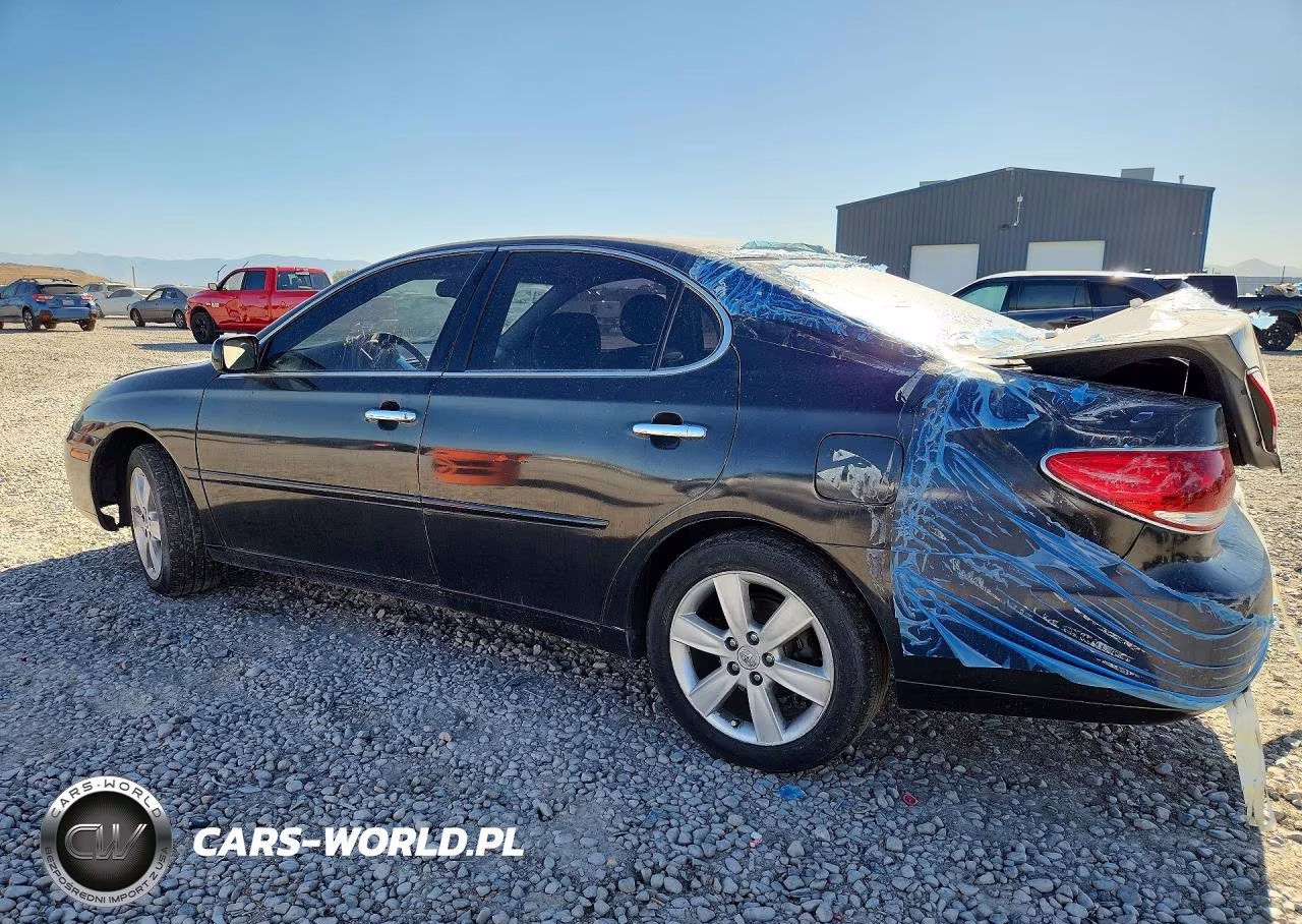 2005 Lexus Es 330 VIN:JTHBA30G055129661 - 2