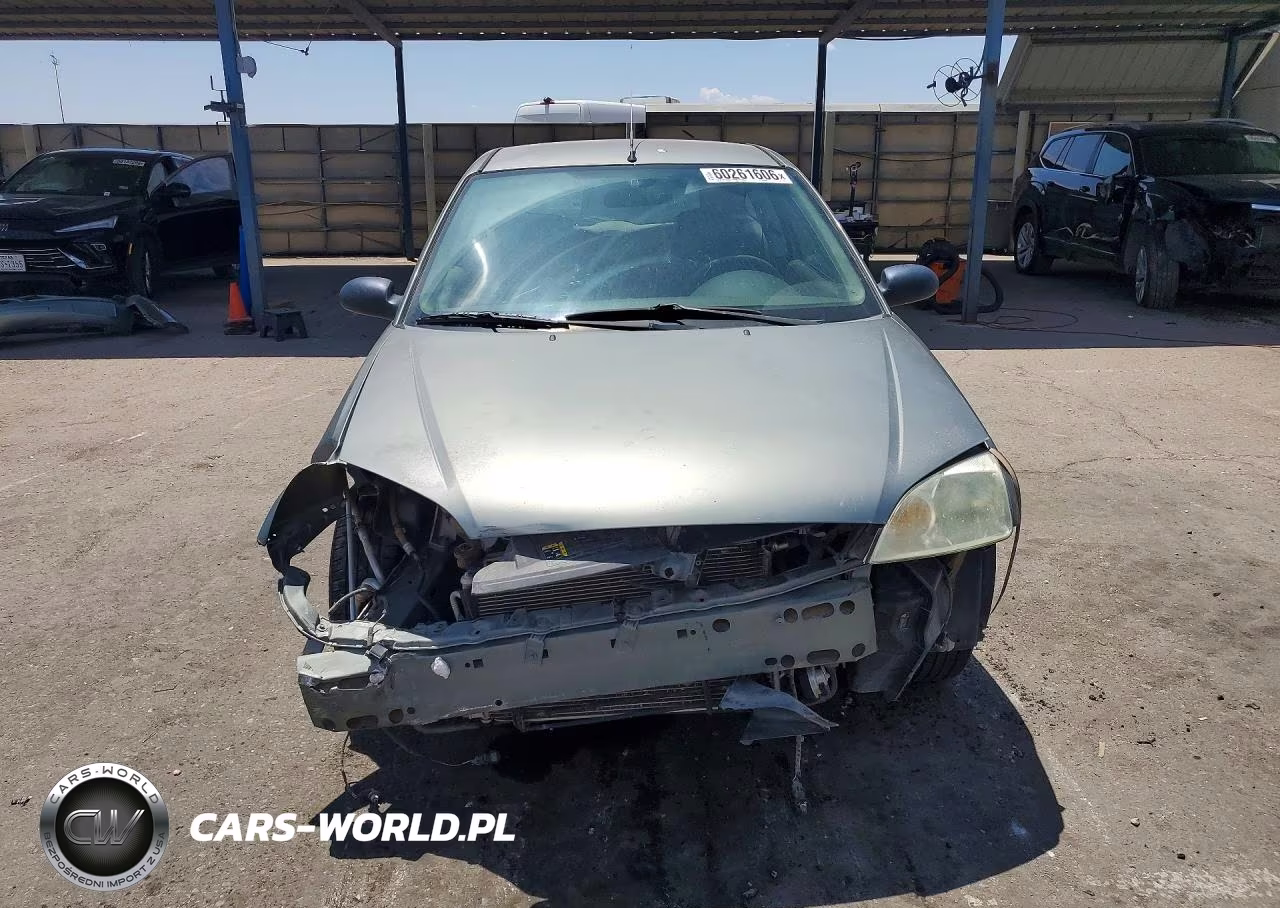 2005 Ford Focus Zx3 VIN:3FAFP31N15R131307 - 5