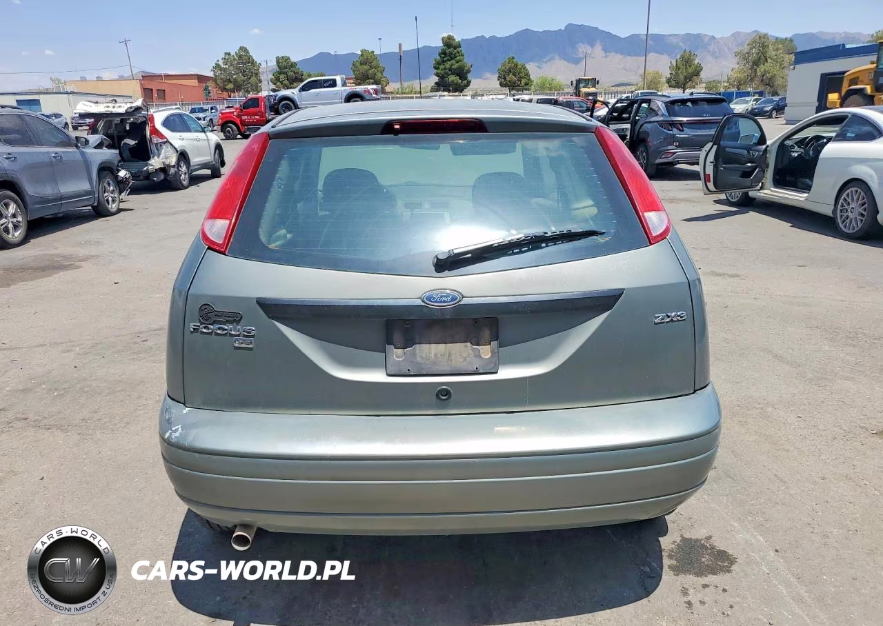 2005 Ford Focus Zx3 VIN:3FAFP31N15R131307 - 6
