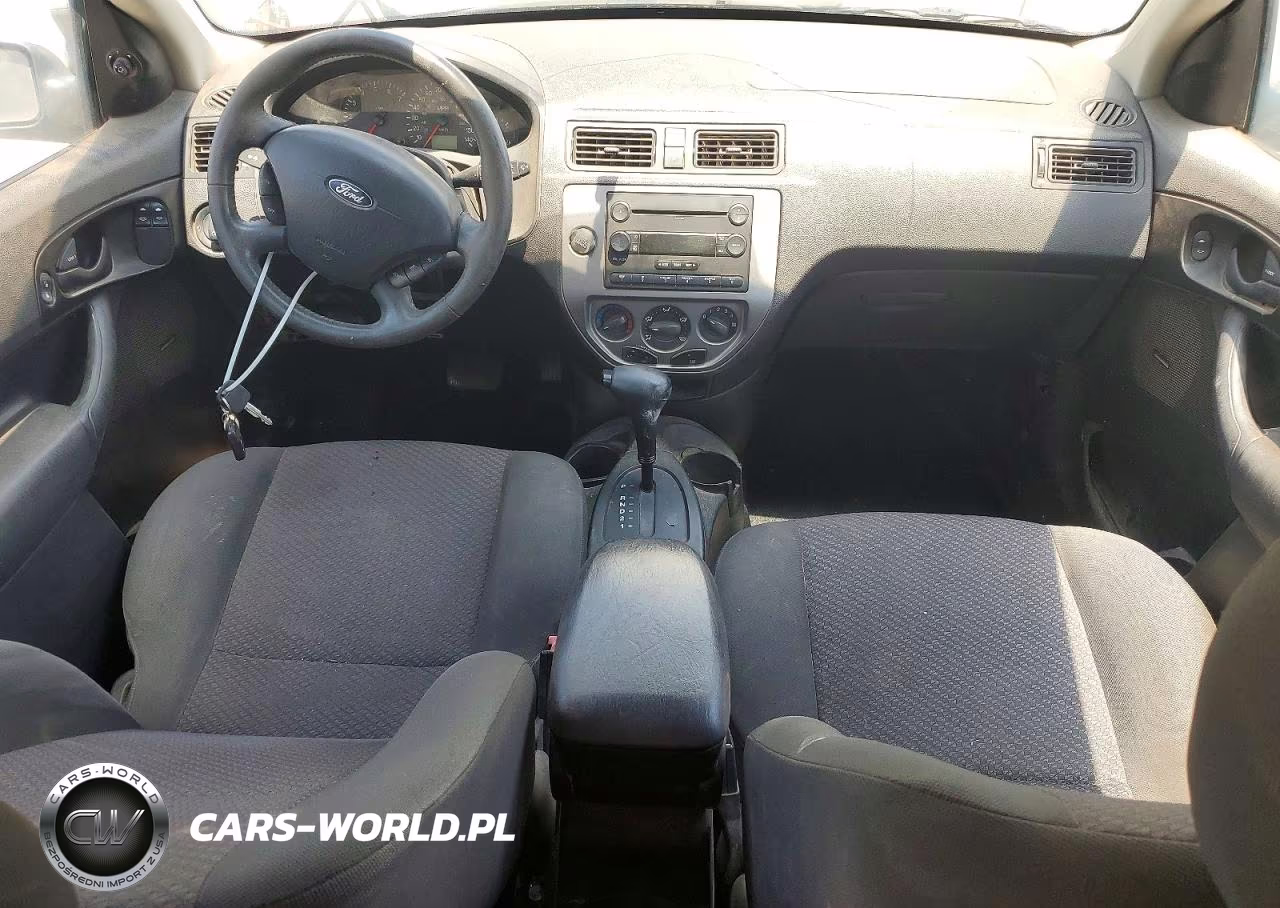 2005 Ford Focus Zx3 VIN:3FAFP31N15R131307 - 8