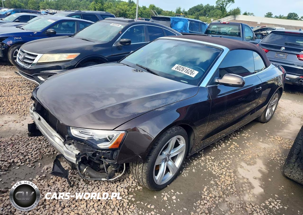 2015 Audi A5 Premium