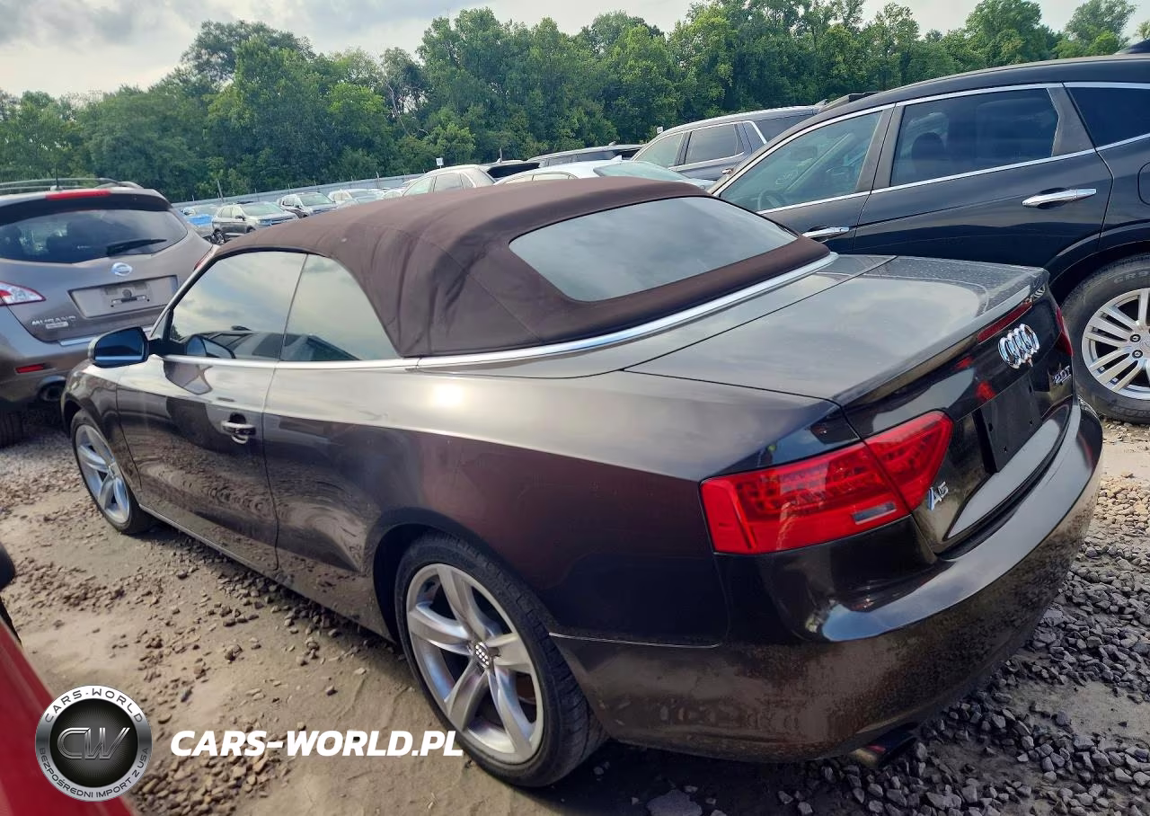 2015 Audi A5 Premium VIN:WAUCFAFH6FN002004 - 2