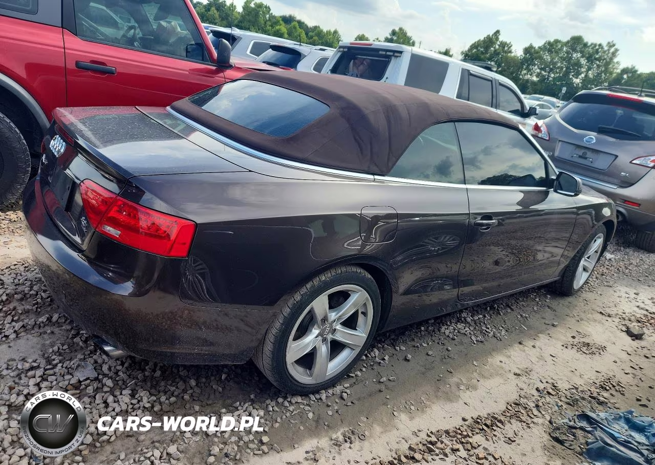 2015 Audi A5 Premium VIN:WAUCFAFH6FN002004 - 3