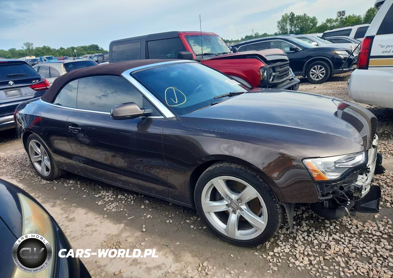 2015 Audi A5 Premium VIN:WAUCFAFH6FN002004 - 4