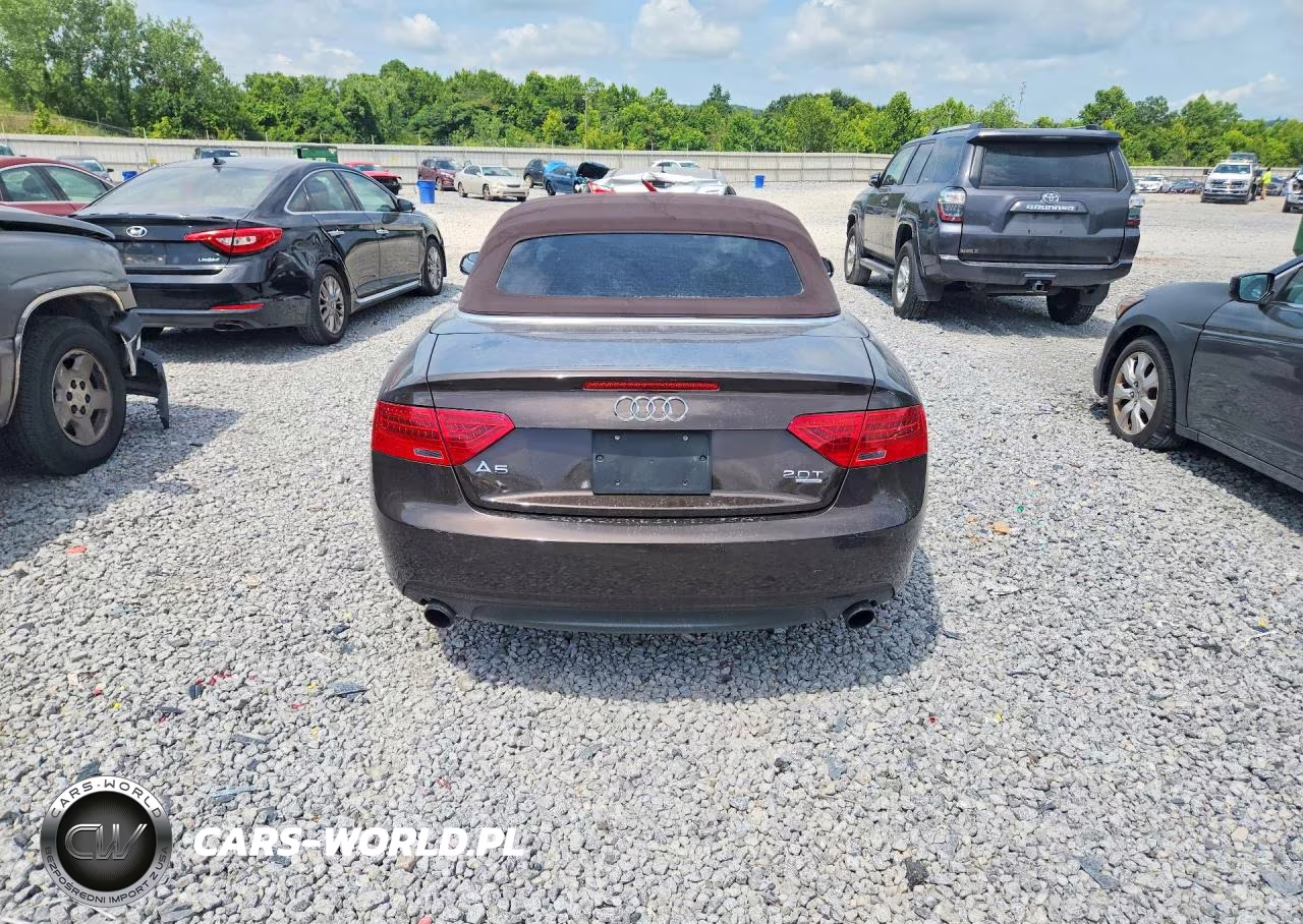 2015 Audi A5 Premium VIN:WAUCFAFH6FN002004 - 6