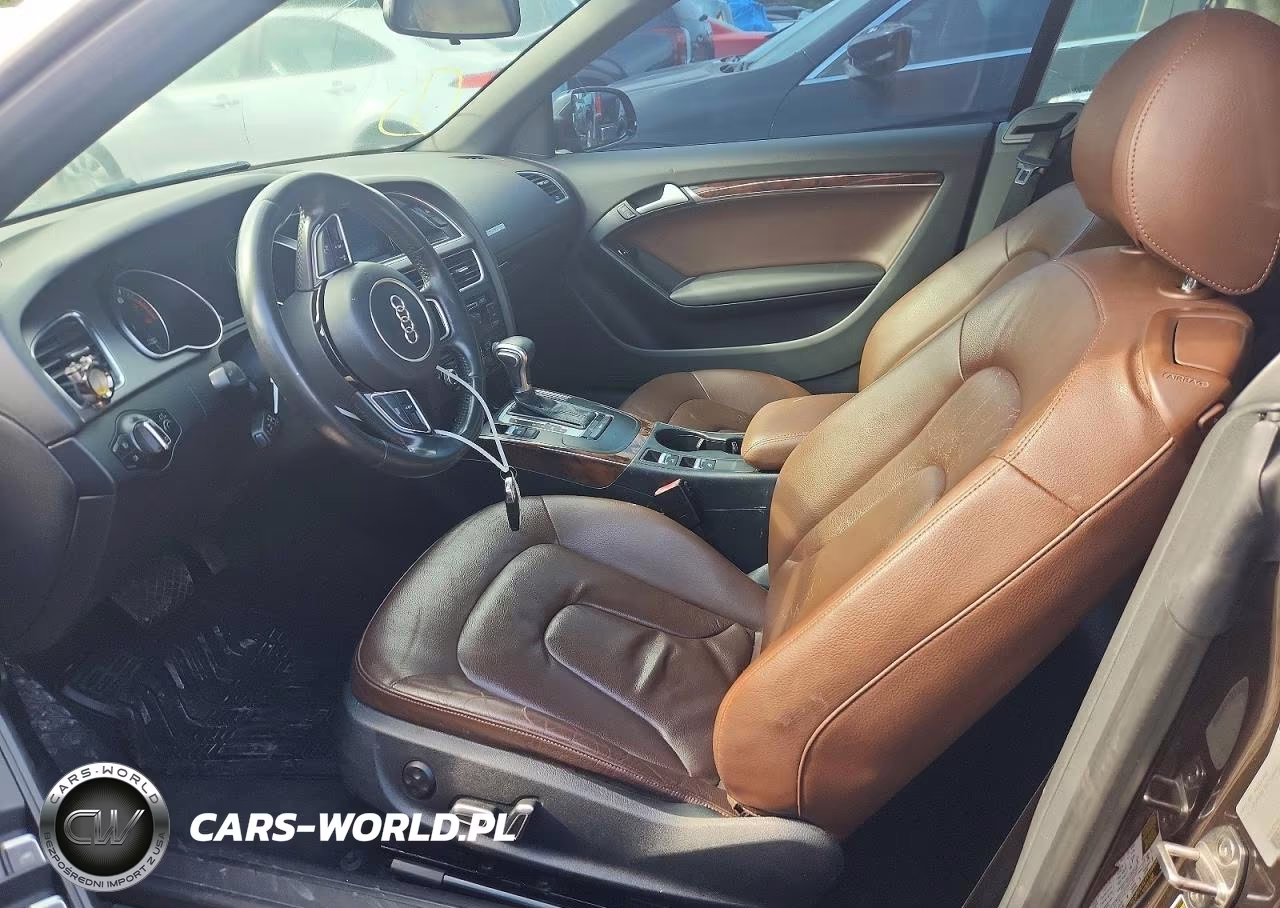2015 Audi A5 Premium VIN:WAUCFAFH6FN002004 - 7