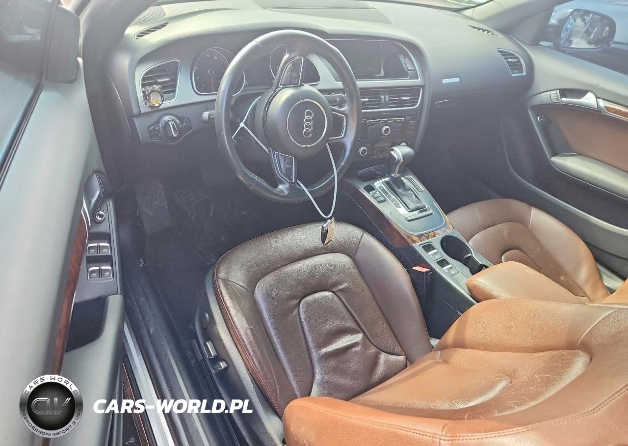 2015 Audi A5 Premium VIN:WAUCFAFH6FN002004 - 8