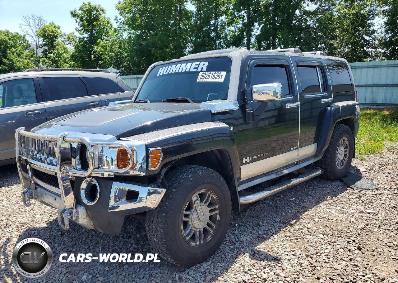 2009 Hummer H3 – zdjęcie 1 z 13