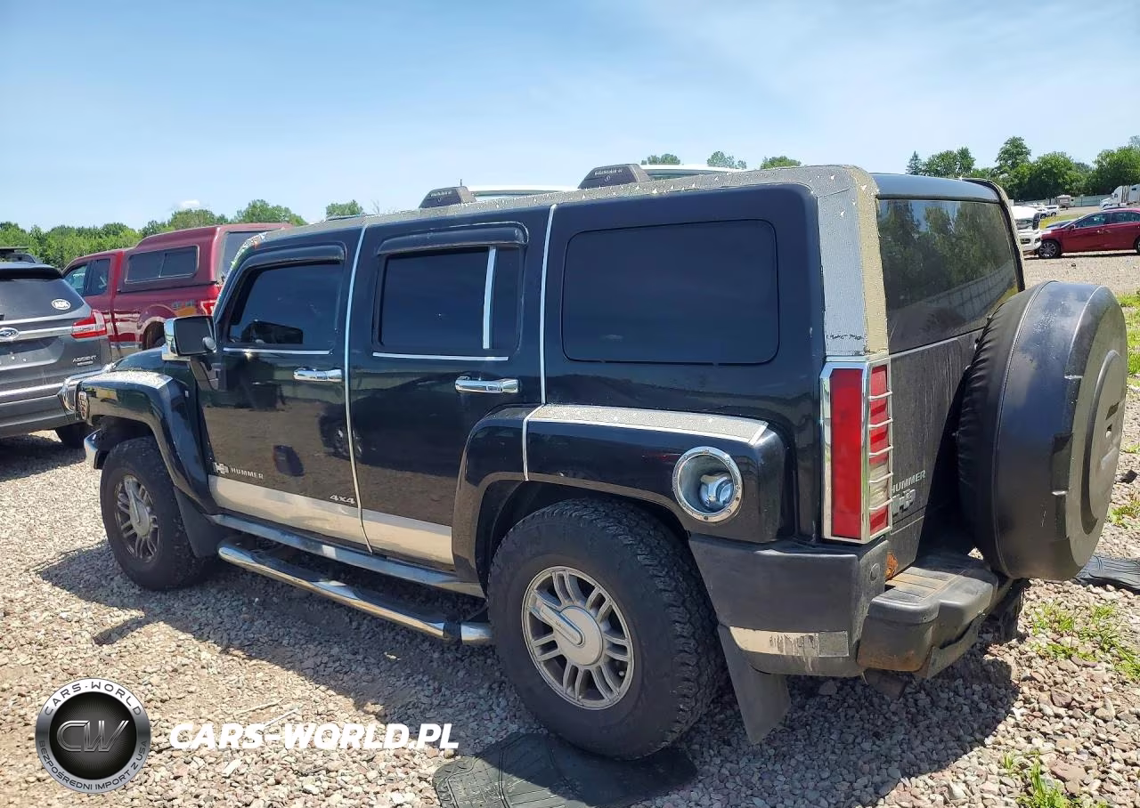 2009 Hummer H3 VIN:5GTEN13E798104495 - 2