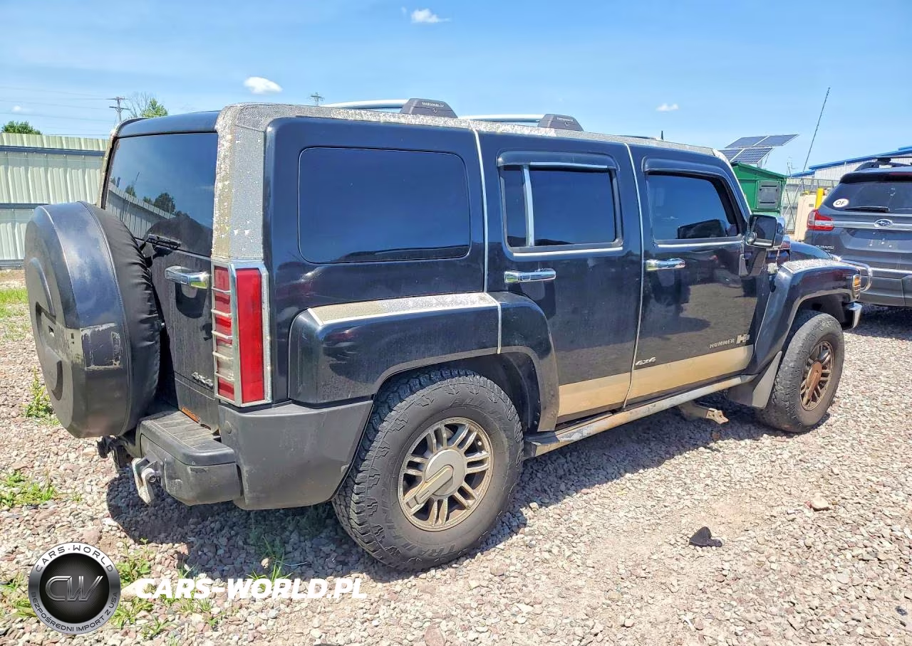 2009 Hummer H3 VIN:5GTEN13E798104495 - 3