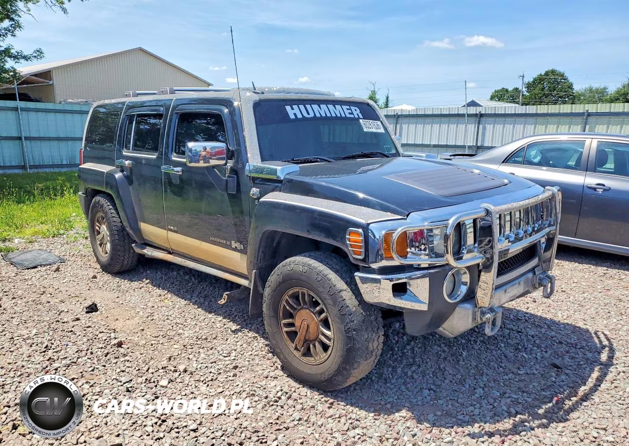 2009 Hummer H3 VIN:5GTEN13E798104495 - 4