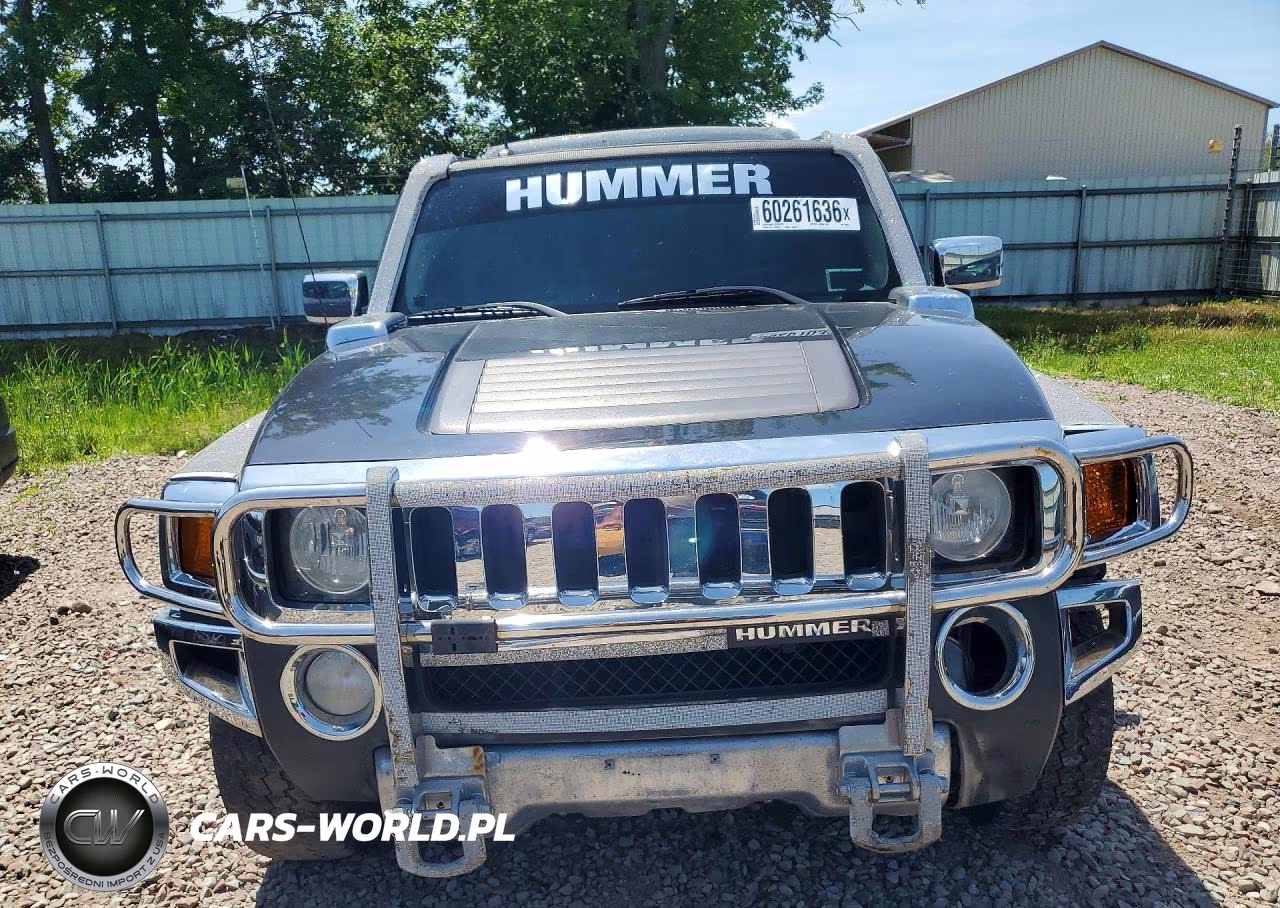 2009 Hummer H3 VIN:5GTEN13E798104495 - 5