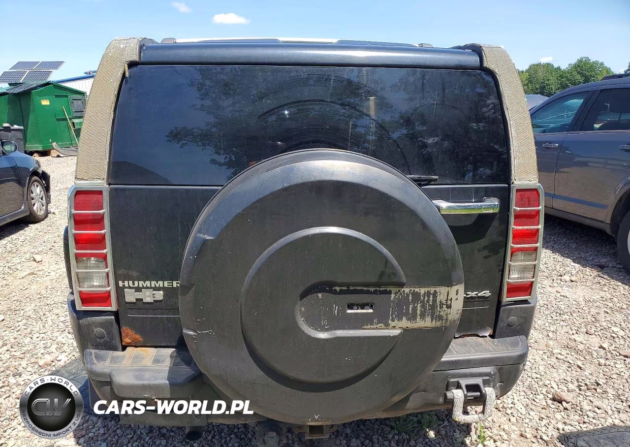 2009 Hummer H3 VIN:5GTEN13E798104495 - 6