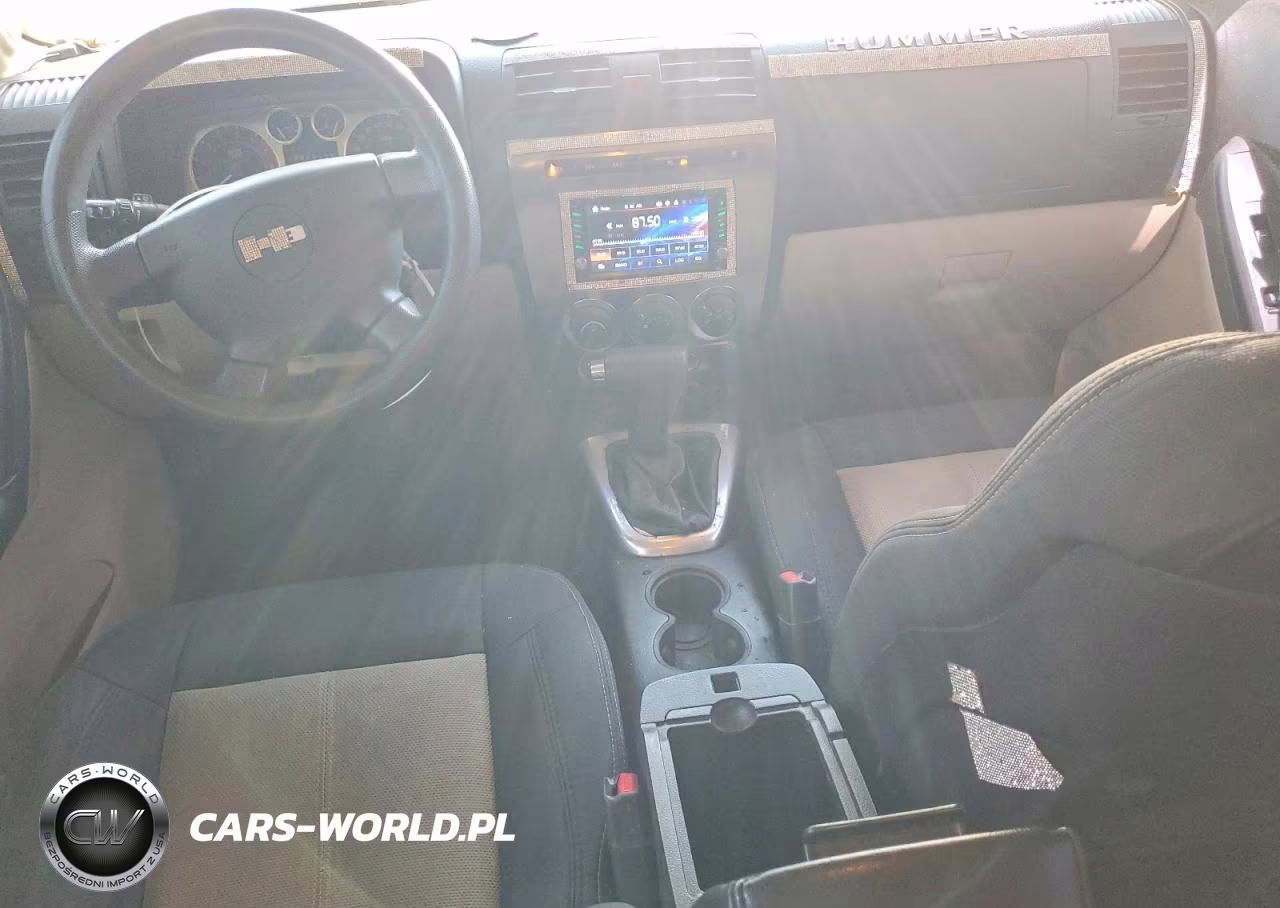 2009 Hummer H3 VIN:5GTEN13E798104495 - 8