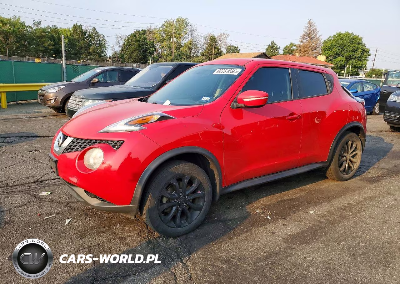 2015 Nissan Juke S – zdjęcie 1 z 12