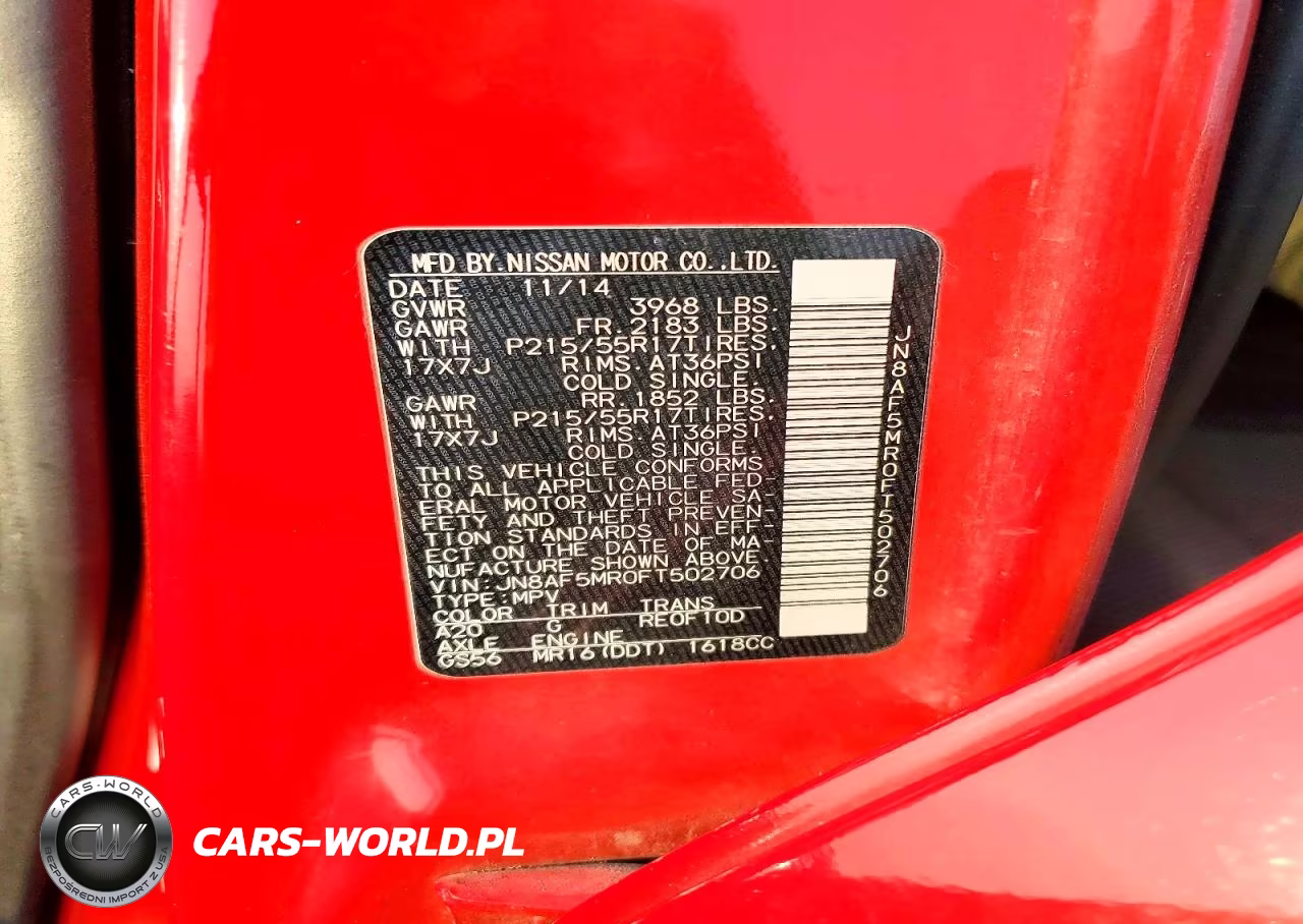 2015 Nissan Juke S VIN:JN8AF5MR0FT502706 - 12